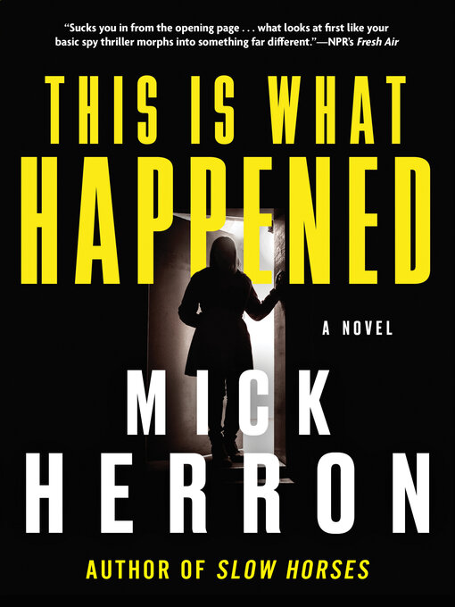 Cover image for This Is What Happened